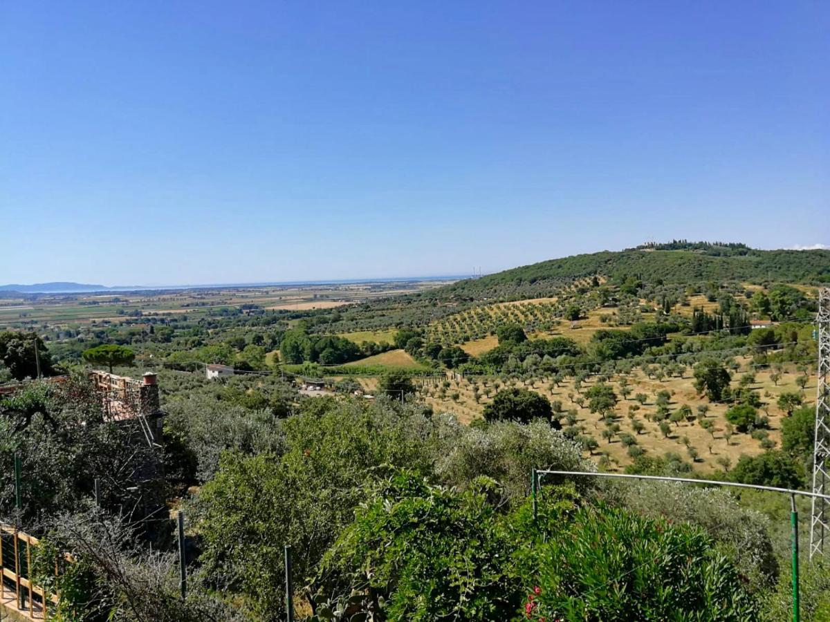 La polveriera home Campiglia Marittima Esterno foto